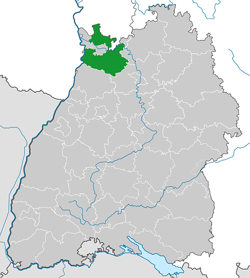Einzugsgebiet Rhein-Neckar-Kreisverband