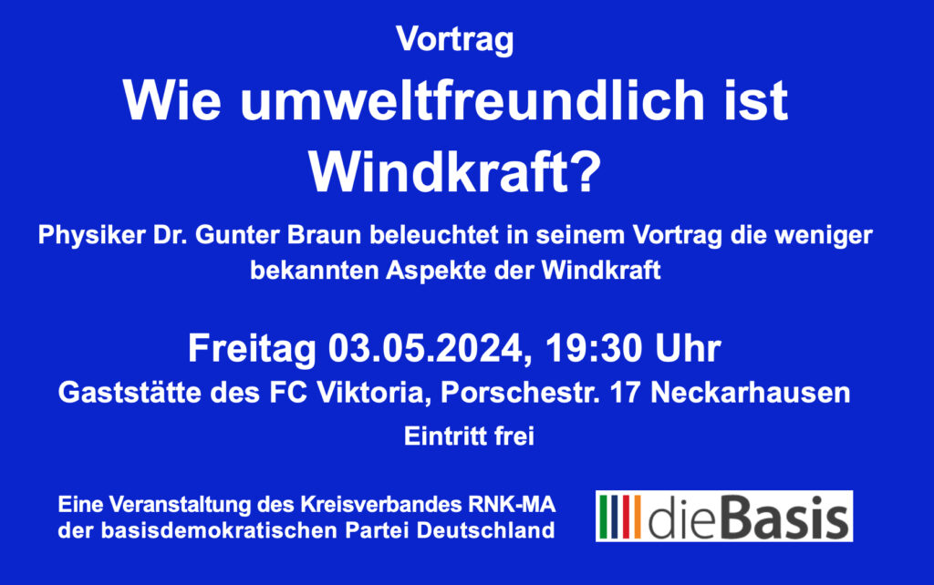 Vortrag Windkraft